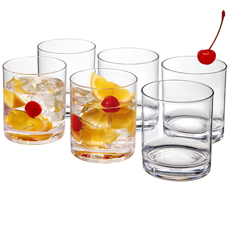 IMMORTAL 1 Oz. Plastic Drinking Glass Wayfair